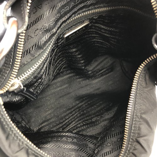 日本直送 名牌中古包 】PRADA プラダ トライアングルロゴ