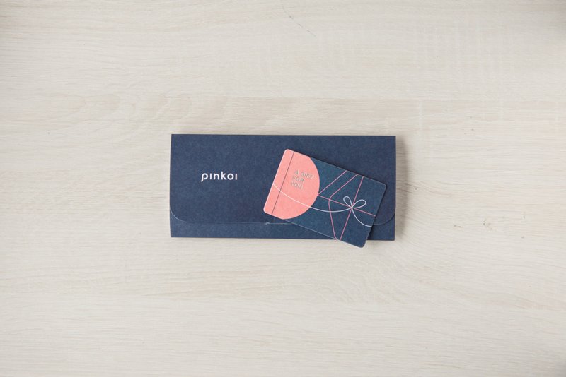 【實體卡】Pinkoi 禮物卡 - 新台幣 1500 元 - 卡片/明信片 - 紙 