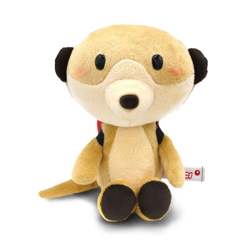 【六福村】狐蒙背包裝玩偶25cm 官方直營 NICI聯名 聖誕交換 - 公仔/玩偶 - 其他材質 