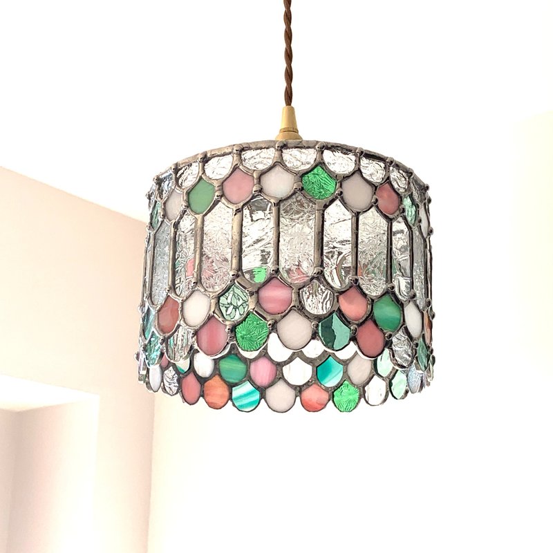 Jewel Night Mermaid スプリングブーケ - 燈具/燈飾 - 玻璃 粉紅色