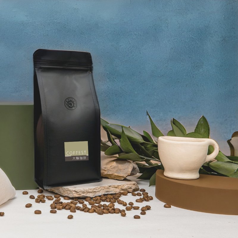 薇薇特南果 SHB 茵傑特莊園 單品咖啡豆~淺中焙/水洗/花香 梨子 - 咖啡/咖啡豆 - 新鮮食材 黑色