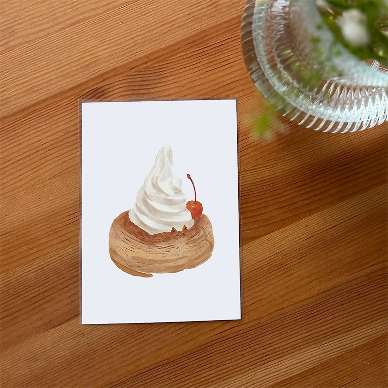 Ice and Fire Postcard - Cards & Postcards - Paper Brown