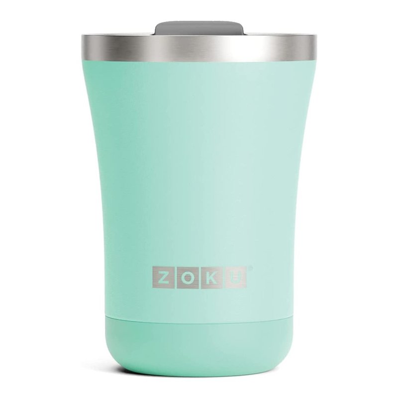 ZOKU 不銹鋼粉末塗層三合一真空保溫杯 350ml - 保溫瓶/保溫杯 - 不鏽鋼 灰色