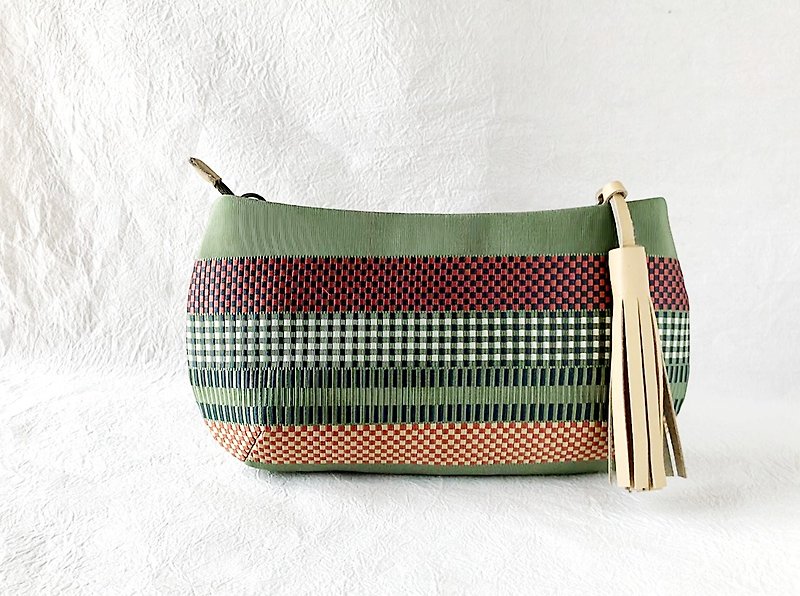 Clutch bag Hakatai - Handbags & Totes - Other Materials Green