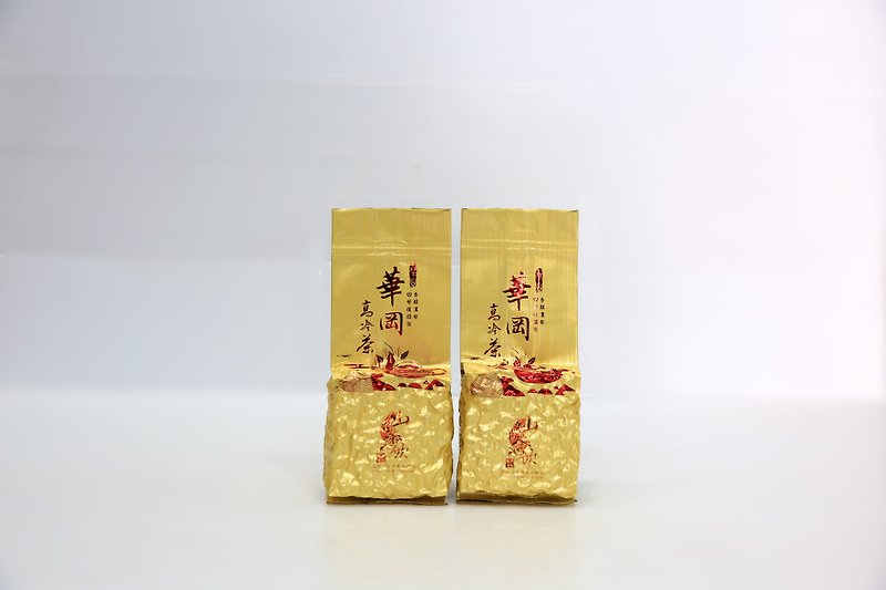 山茶飲 - 梨山華岡高冷茶  半斤 / 75g 烏龍茶 - 茶葉/茶包 - 新鮮食材 
