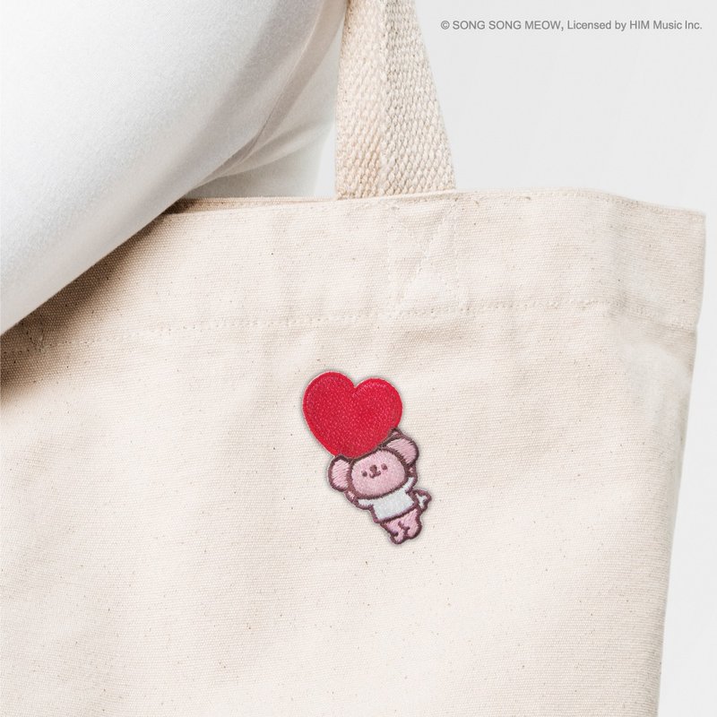 JzFun / 爽爽貓 刺繡裝飾貼(滿滿的愛) - 其他 - 繡線 多色