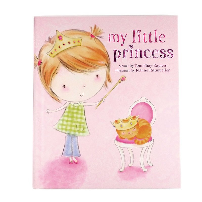 Recordable story book-my little princess [Hallmark-gift] - Kids' Picture Books - Other Materials Multicolor