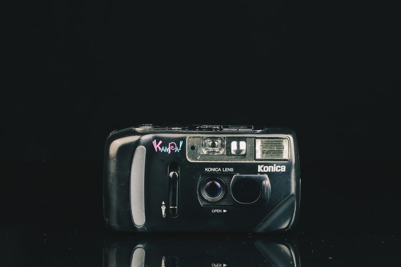 KONICA KANPA! #9178 #135底片相機 - 相機/拍立得/底片相機 - 其他金屬 黑色