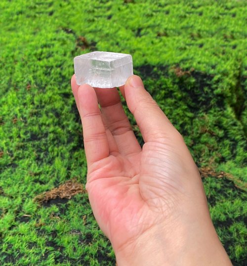 Rainbow Crystal 彩紅白方解石| 加強能量 | 淨化磁場 |能量水晶擺飾 |快速出貨