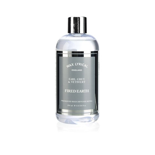 JACAL'S 英倫香氛Fired Earth系列 伯爵茶與香根(補充瓶)250ml