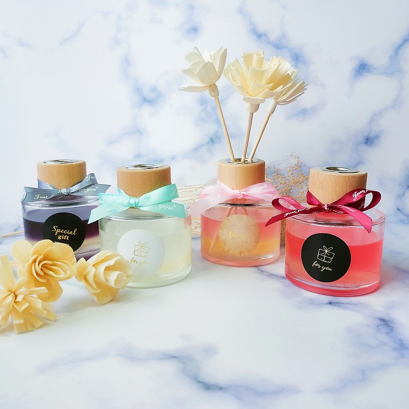 [Experience] DIY Handmade Experience of Healing Fragrance Sola Flower Diffuser Bottle - Afternoon Tea for Ladies - Small Class System - Plants & Floral Arrangement - Other Materials 