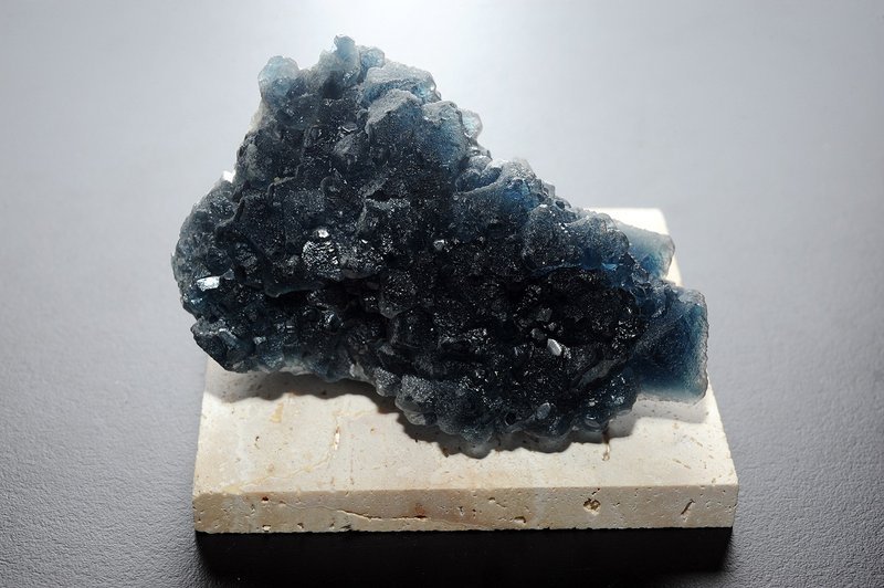 藍色螢石 水晶 靈修 招財 破煞 防小人 - 擺飾/家飾品 - 水晶 
