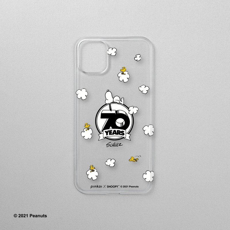 Exclusive- Pinkoi x Peanuts Mod NX Single Purchase Backplane- 70th Anniversary Limited* - Phone Accessories - Plastic Multicolor