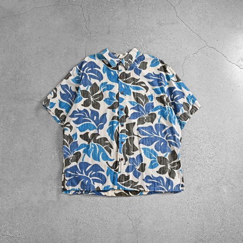 Vintage古著｜古漾 GoYoung Aloha Shirts 夏威夷衫 / 古著花襯衫、夏季古著襯衫、保齡球襯衫
