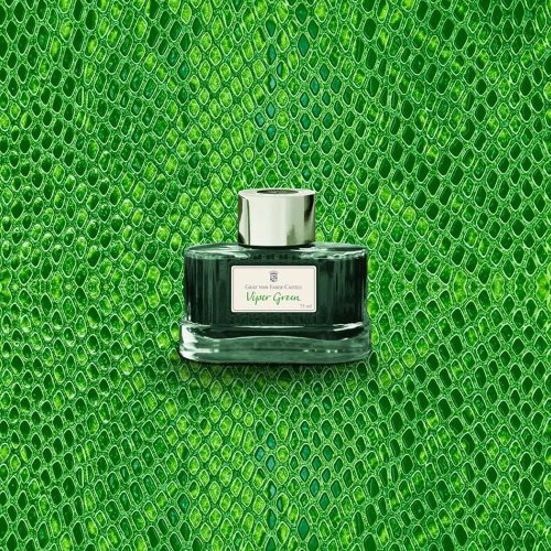 文聚 【Graf von Faber-Castell】75ml鋼筆墨水-毒蛇綠(原廠正貨)