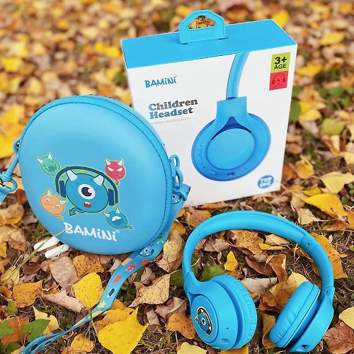 巴米尼BAMINI 授權經銷 【免運特惠】兒童藍牙耳機無線藍牙頭戴式巴米尼BAMINI