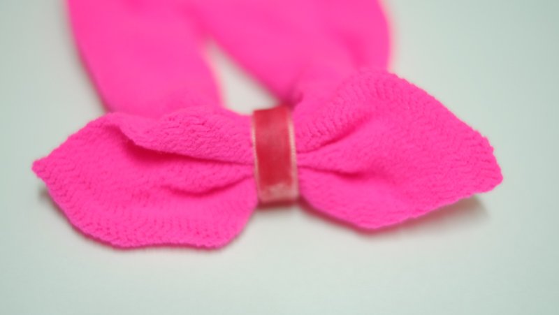 Rabbit ear hair band pink shirt - เครื่องประดับผม - เส้นใยสังเคราะห์ หลากหลายสี