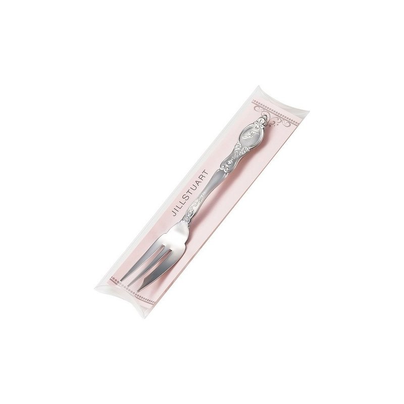 【NARUMI】JILL STUART Elegant Celebration Stainless Steel Fork (15cm) - Cutlery & Flatware - Other Metals Multicolor