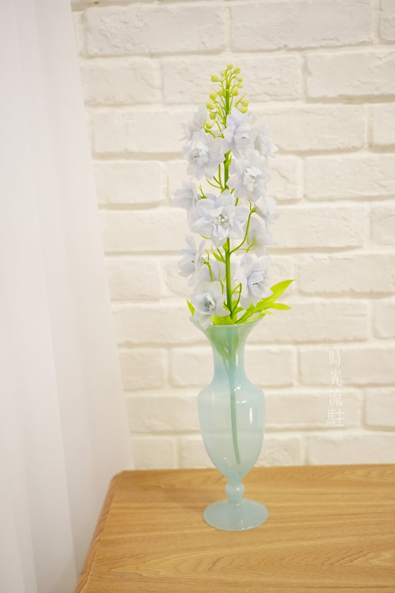 粘土で手作りしたフラワー アレンジメント - Da Feiyan は花のみを販売しており (花器は含まれていません)、贈ったり家の装飾として使用したりできます。 - フラワー/ガーデン - 粘土 ブルー