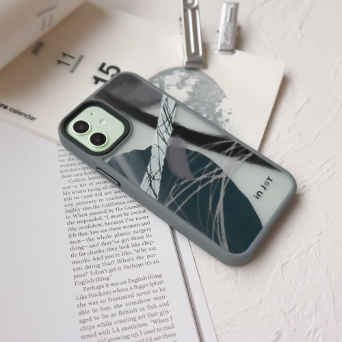 INJOY mall iPhone 16/15 手機殼∣秋日樂章 磨砂 MagSafe 磁吸防摔手機殼