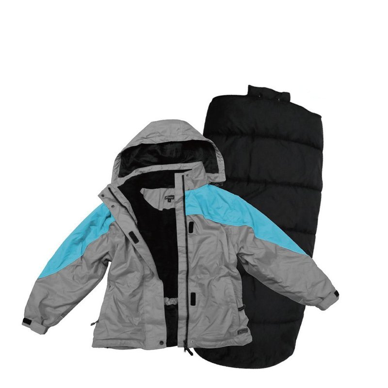 【Outdoorbase】兩用抗風露營外套 (L) -45341 - 露營用品 - 其他人造纖維 