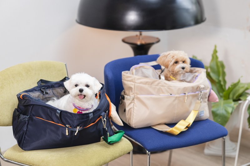 CousCous Carrier - pet bag carrier - 寵物推車/寵物背包/外出籠 - 尼龍 多色