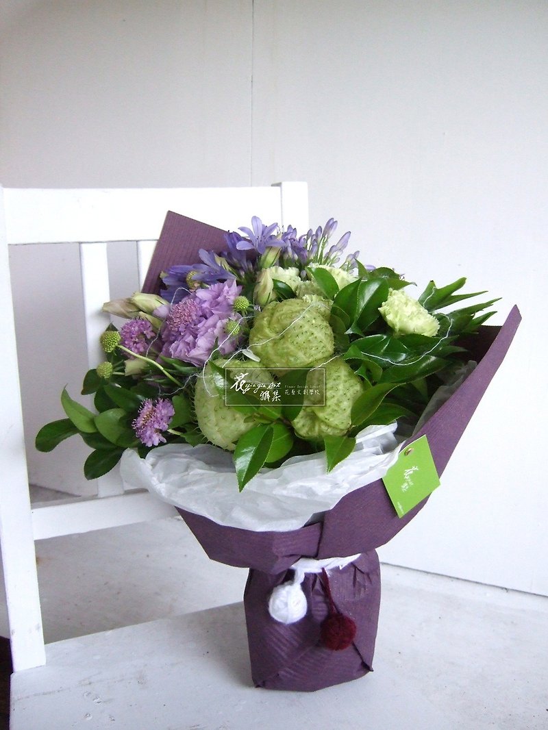 best wishes - Plants - Plants & Flowers Purple