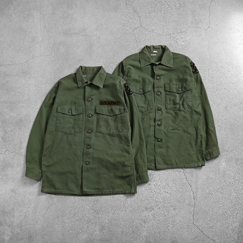 US Army OG-107 Shirt - Men's Shirts - Cotton & Hemp Green