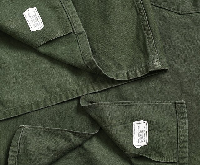 OG-107 米軍ミリタリージャケット 米軍支給品 OG-107 ミリタリー裏地/米軍支給品、ミリタリー