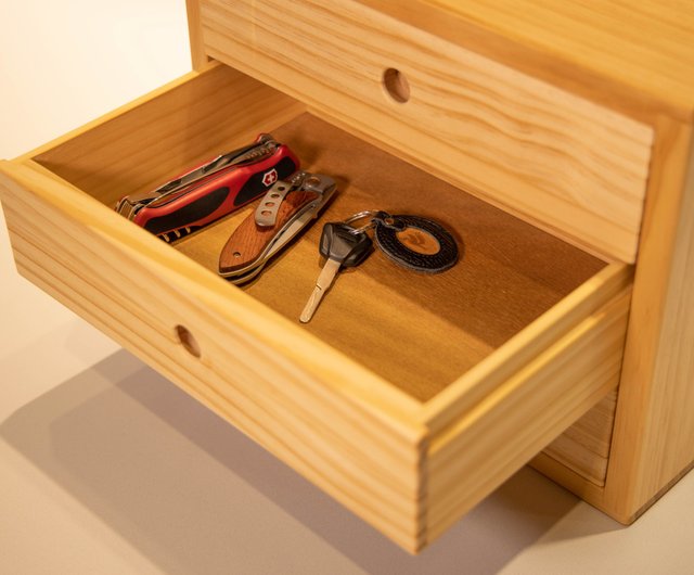 ★送料無料★サイス変更可能★木製3段引き出し/無垢材★オーダー可能収納ナチュラル ☆送料無料☆サイス変更可能☆木製3段引き出し/無垢材☆オーダー