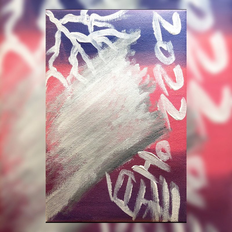 壓克力畫作 - Sport - 海報/掛畫/掛布 - 棉．麻 粉紅色