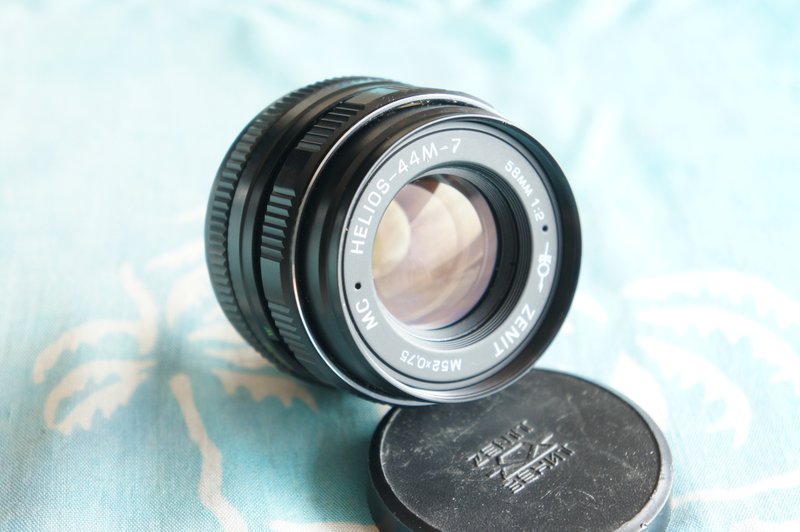 MC HELIOS-44M-7 lens F2 58mm for M42 ZENIT PENTAX CANON NIKON - Cameras - Other Materials 