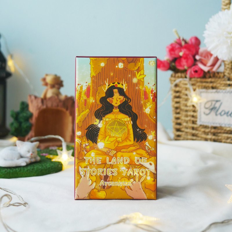 童話之旅塔羅牌 Land of Stories Tarot - 桌遊/牌卡 - 紙 