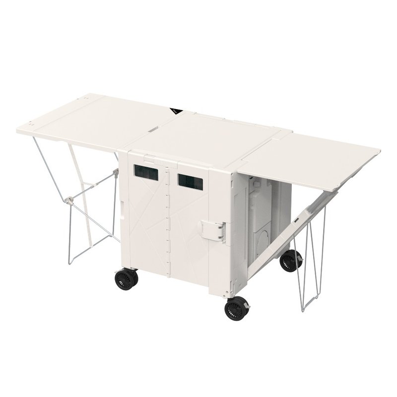 bonson | Folding storage trolley (camping model) - Other - Plastic 