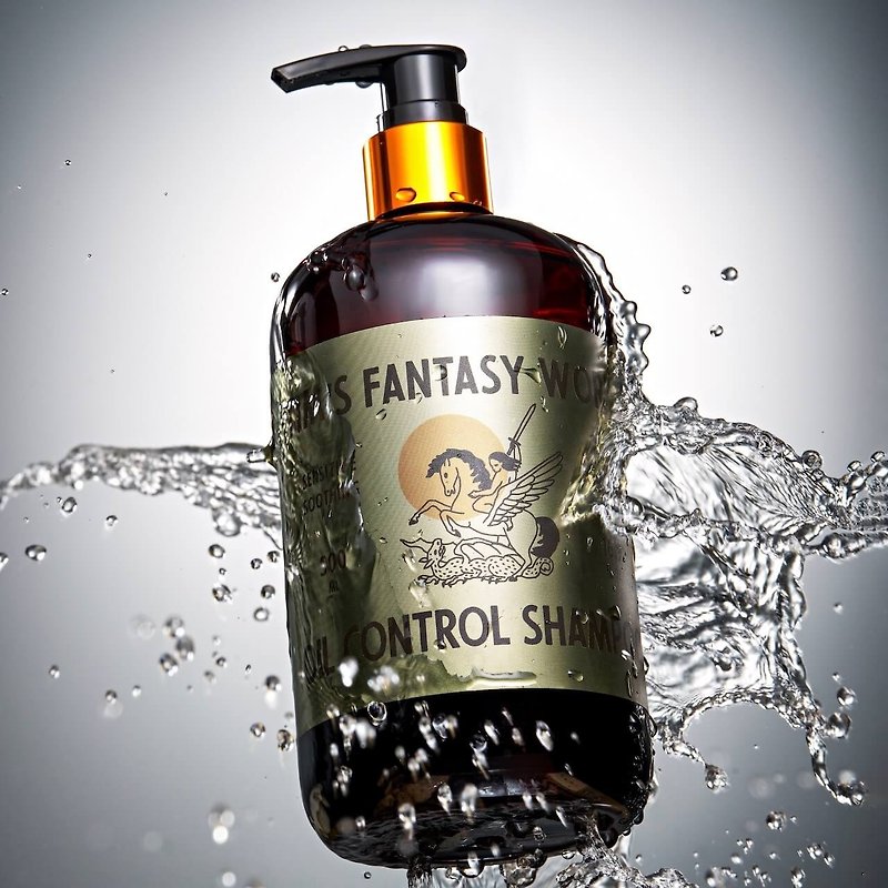 Fantasy World Shampoo Psychedelic Vetiver Shampoo 500ml - แชมพู - วัสดุอื่นๆ 