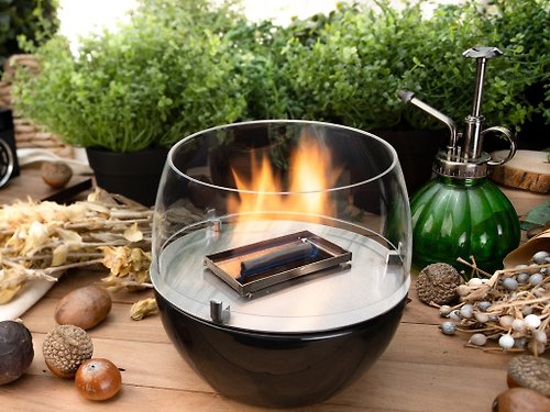 O-Grill 【Tenderflame】桌上型火焰情境氣氛燈 Tulip 14cm