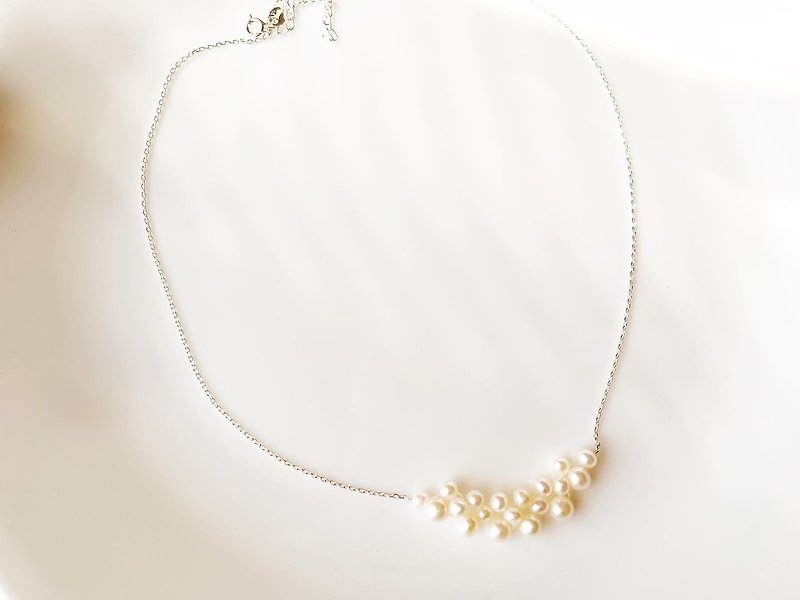 Smile Sourire - Necklaces - Pearl White
