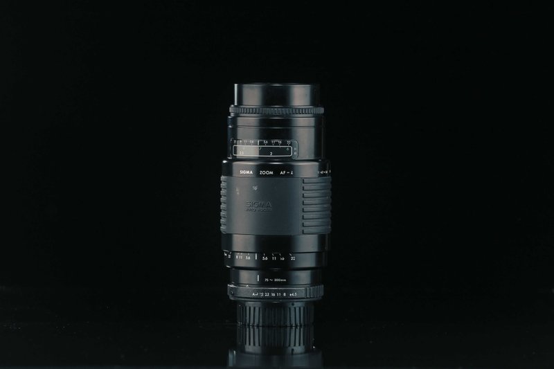 SIGMA 75-300mm F=4.5-5.6 FOR PENTAX #1250 #鏡頭 - 相機/拍立得/底片相機 - 其他金屬 