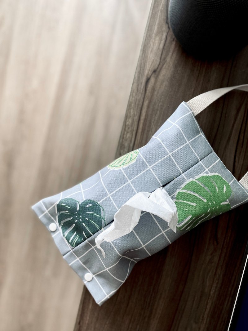 BLR Multifunctional Hanging Paper Cover Turtle Back Taro - Tissue Boxes - Polyester Gray