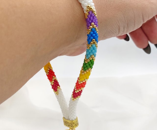 5-Bracelet Rainbow DIY Kit