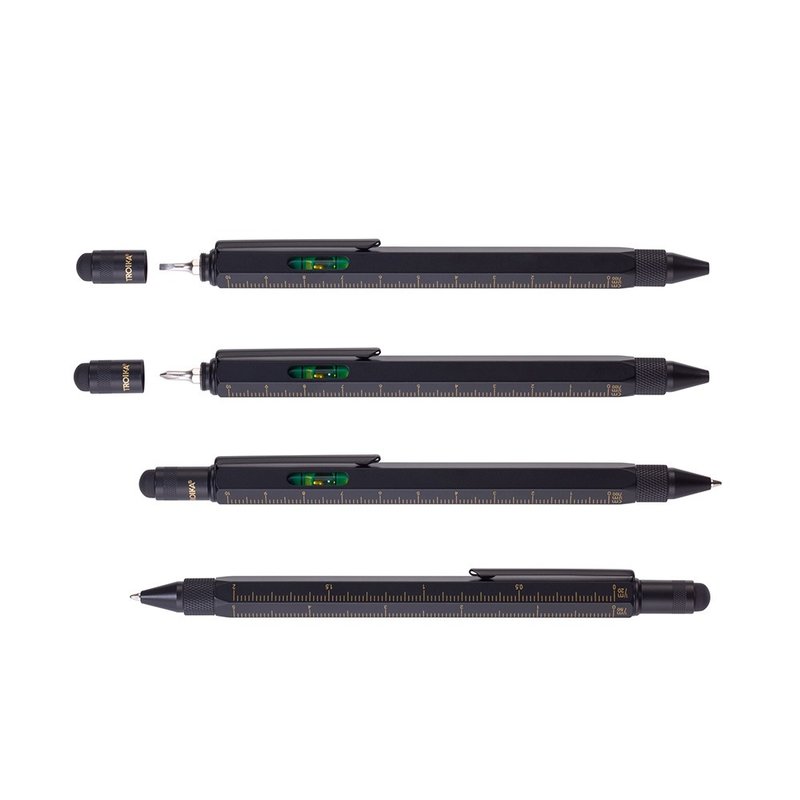 Multitasking ballpoint pen - Other Writing Utensils - Other Metals Black