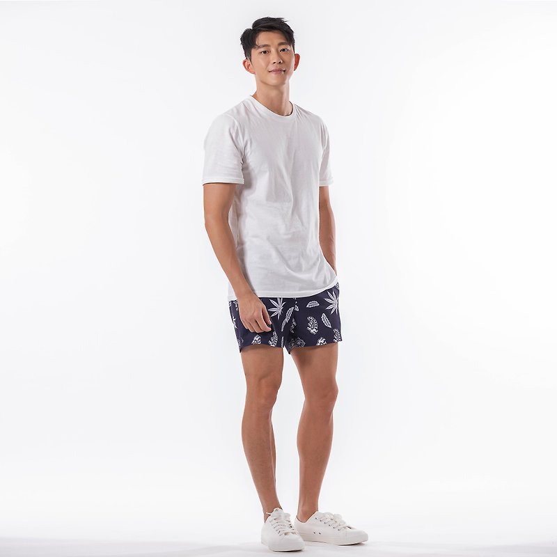 ST09 Swim shorts-Paisley Pattern - Men's Shorts - Polyester 