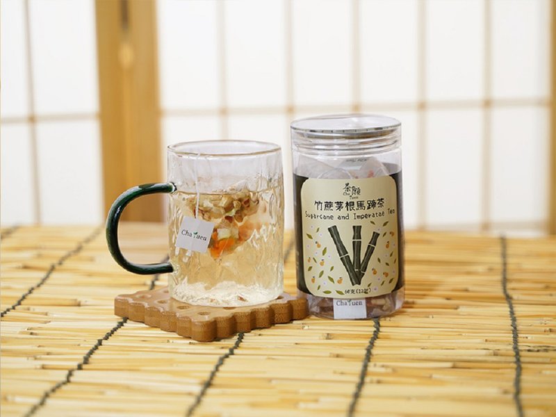 茶願 - 竹蔗茅根馬蹄茶 (12包裝) 清熱潤燥 生津解渴 - 茶葉/茶包/水果茶 - 其他材質 