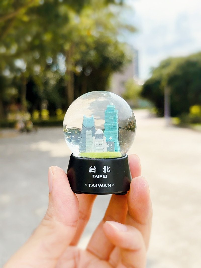 台灣雪花球 / 水晶球 - 台北 - 擺飾/家飾品 - 其他材質 