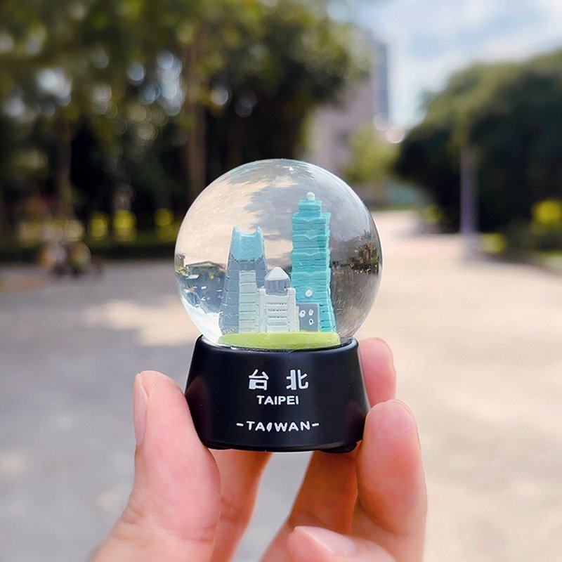 台灣雪花球 / 水晶球 - 台北 - 擺飾/家飾品 - 其他材質 