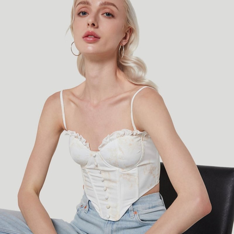 single strap Top super cute - 女上衣/長袖上衣 - 其他材質 
