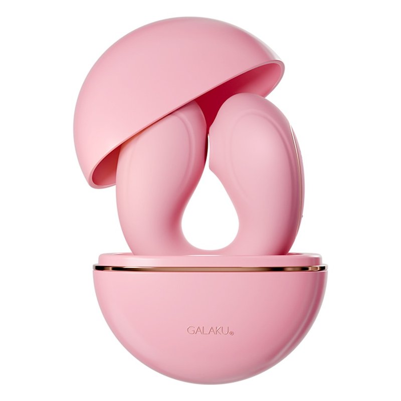 GALAKU ジェニー サッキングバイブ AIスマートエディション ピンク - アダルトグッズ - シリコン 