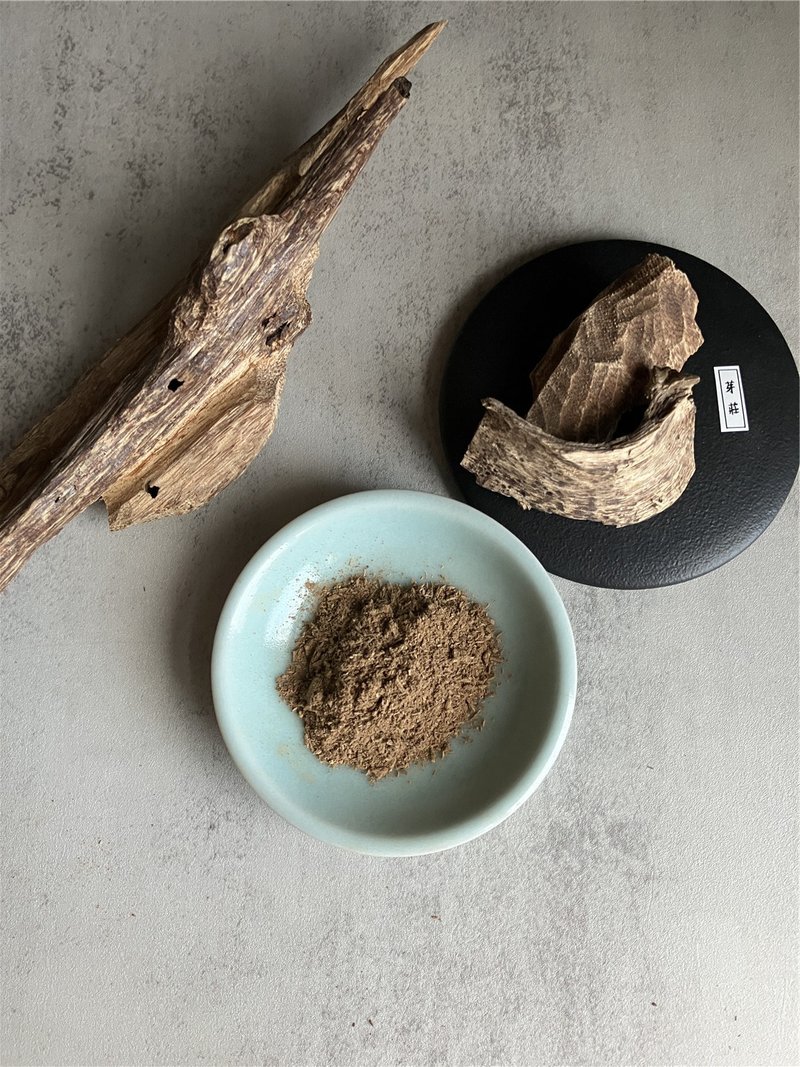 Hot!!! [Warming Fragrance Powder] Wild Nha Trang Agarwood 10g (random block or powder) - น้ำหอม - ไม้ 