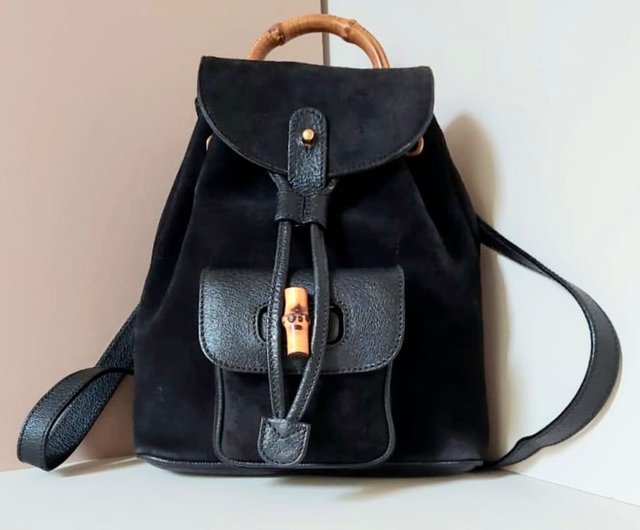 Second hand sales gucci backpack