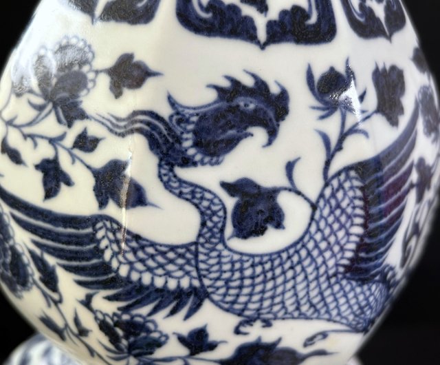 元青花穿雲龍紋八角葫蘆瓶藏家會｜花瓶/花器人氣榜- Pinkoi